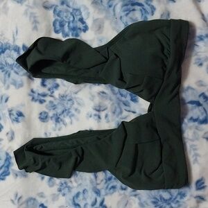 Green Robin Piccone swim top